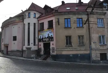 Громадський будинок — кінотеатр — загальний вигляд, Львів