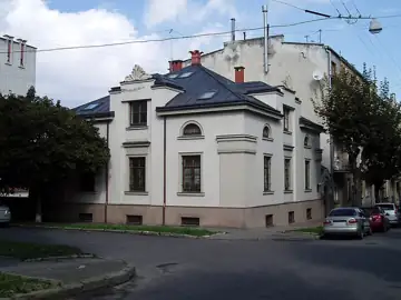 Дитячий садок (вілла) — загальний вигляд, Львів