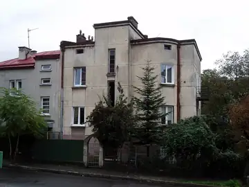 Вілла — загальний вигляд, Львів