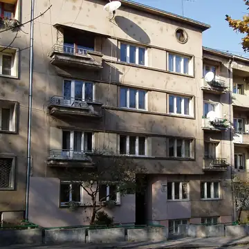 Житловий будинок — загальний вигляд, Львів