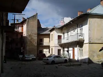 Палац — загальний вигляд, Львів