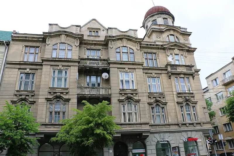 Житловий будинок — Львів житловий будинок Зелена, Львів