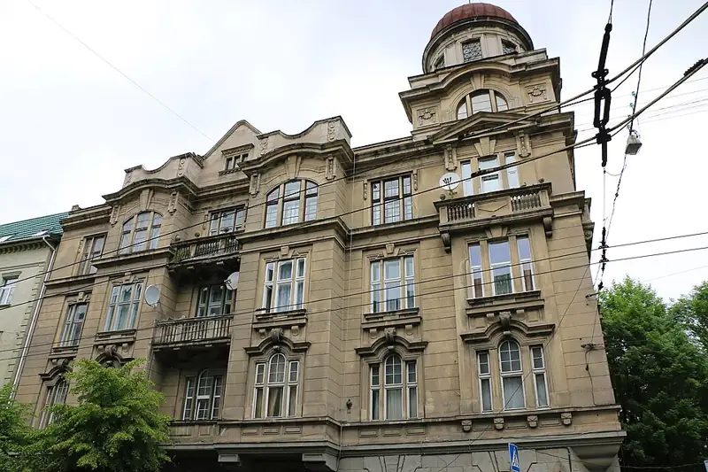 Житловий будинок — Львів Зелена житловий будинок, Львів