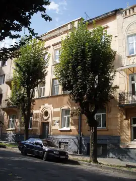 Житловий будинок — загальний вигляд, Львів