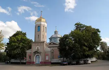 Успенська церква — загальний вигляд, Тульчин