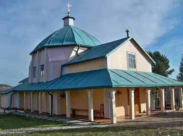 Церква Святого Симеона Стовпника — Крукеничі Церква Семеона Стовпника, Крукеничі