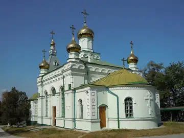 Будівля Святотроїцької церкви — загальний вигляд, Одеса