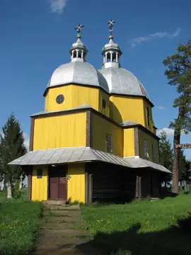 Церква Святого Пантелеймона (Гонятичі) — загальний вигляд, Гонятичі