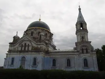 Троїцька церква (Старі Трояни) — Троїцька церква північний фасад Старі Трояни, Старі Трояни
