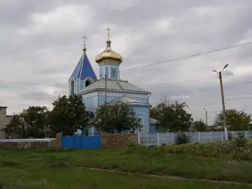 Церква Святого Георгія — Дмитровка Татарбунарский, Дельжилер