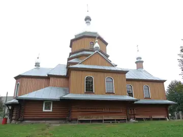 Церква Святої Параскеви — загальний вигляд, Фитьків