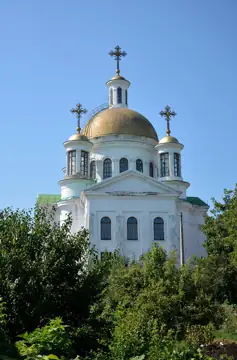 Церква Віри, Надії, Любові і матері їх Софії (Полтава) — загальний вигляд, Полтава