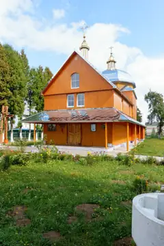 Церква Святого Євстахія — С. Чолгині Церква Св.Євстахія дер, Чолгині