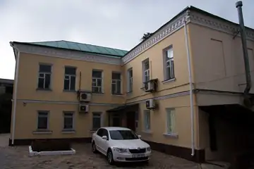 Будинок настоятеля — загальний вигляд, Київ