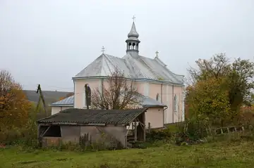 Церква Святого Івана Хрестителя — загальний вигляд, Іванівка