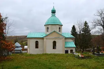 Церква Святого Миколая — загальний вигляд, Плетеничі