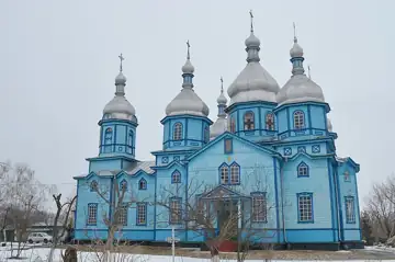 Георгіївська церква — Селище. Церква св. Георгія, Селище