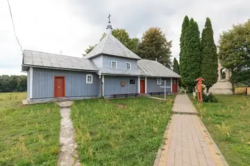 Церква Святого Архистратига Михаїла — Полоничі Церква Св. арх. Михаїла, Полоничі