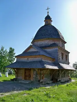 Церква Святого Архистратига Михаїла — Стара Скварява .Церква Св. арх. Михаїла, Стара Скварява