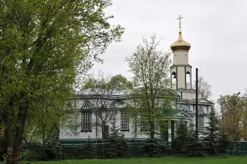 Церква Іоанна Богослова (Миргород) — загальний вигляд, Миргород