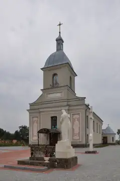 Церква Святого Дмитрія — загальний вигляд, Городиславичі
