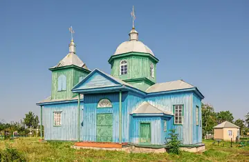 Георгіївська церква — загальний вигляд, Софіпіль