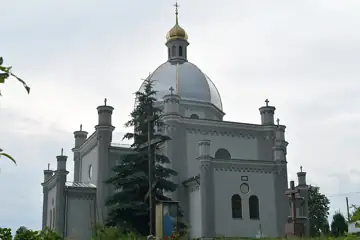Церква Положення пояса Пресвятої Богородиці — загальний вигляд, Мацошин