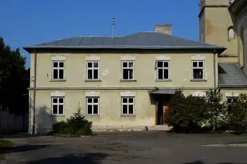 Адміністративний будинок (келії монастиря) — загальний вигляд, Львів