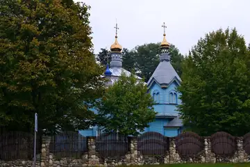 Михайлівська церква — загальний вигляд, Секунь