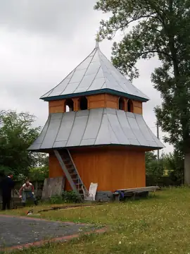 Дзвіниця церкви Святого Луки — Bell tower of Saint Luke Сhurch Korsiv, Корсів
