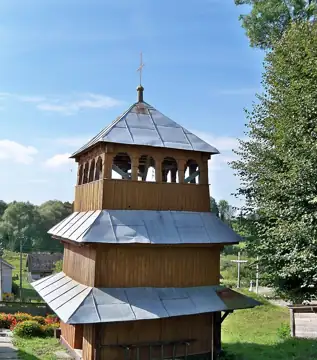 Дзвіниця церкви Введення в Храм Пресвятої Богородиці — дер. с. Вовків, Вовків
