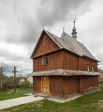 Церква Різдва Пресвятої Богородиці — загальний вигляд, Вістовичі