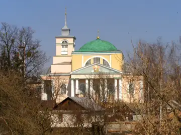 Миколаївська церква — Свято Миколаївський собор Корець, Корець