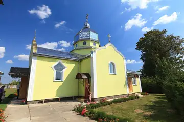 Церква Іоанна Богослова — загальний вигляд, Семирівка