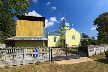 Дзвіниця церкви Іоанна Богослова — Семерівка Церква іоанна Богослова, Семирівка