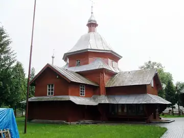 Церква Святої Параскеви — загальний вигляд, Старий Яр