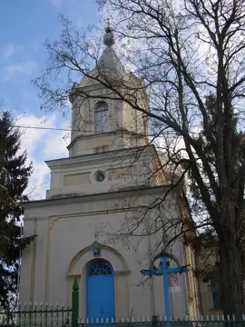 Михайлівська церква — загальний вигляд, Баланівка