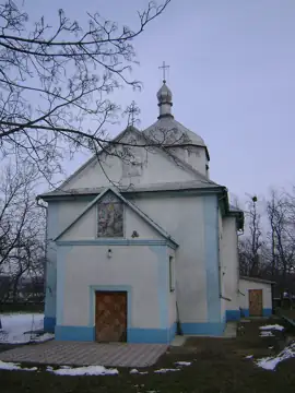 Іоанно-Богословська церква — Іоанно Богословська церква р. с.Берізки Бершадські, Берізки-Бершадські