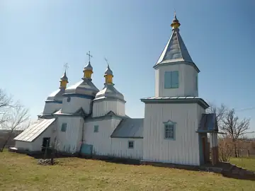 Церква Святого Іоанна Богослова — Церква св.Іоанна Богослова с.Чорна Гребля, М'якохід