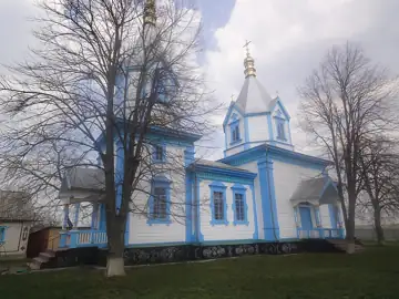 Лук'янівська церква — загальний вигляд, Шумилів