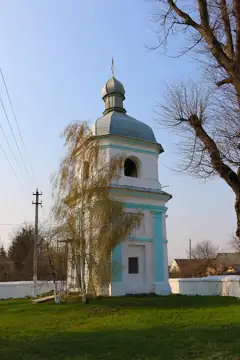 Дзвіниця церкви Різдва Богородиці — загальний вигляд, Іллінці