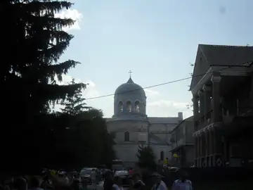 Церква святої Трійці — загальний вигляд, Дмитрашківка