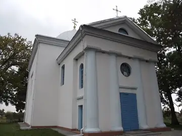 Свято-Троїцька церква (в стар. Михайлівська церква) — загальний вигляд, Селець