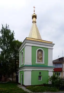 Дзвіниця церкви Вознесіння Господнього — загальний вигляд, Горохів