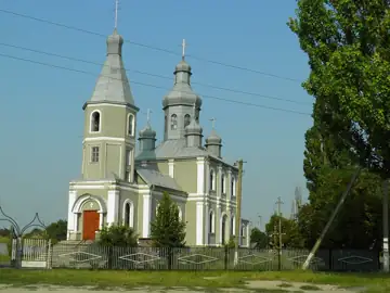 Церква Покрова Божої Матері — Храм panoramio, Апостолове