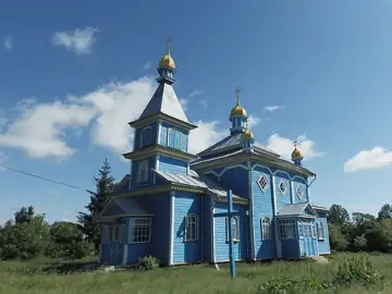 Церква Свято-Покровська — загальний вигляд, Зарубинці
