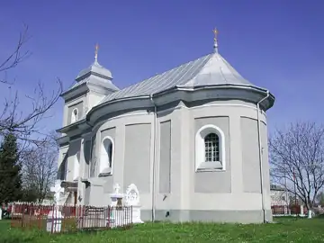 Церква Різдва (Різдва Богородиці) — загальний вигляд, Шипинці