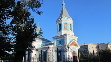 Церква Покрова Богородиці на Крошні — загальний вигляд, Житомир