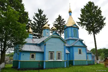 Михайлівська церква — загальний вигляд, Гадзинка