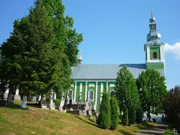 Миколаївська церква — загальний вигляд, Мукачево